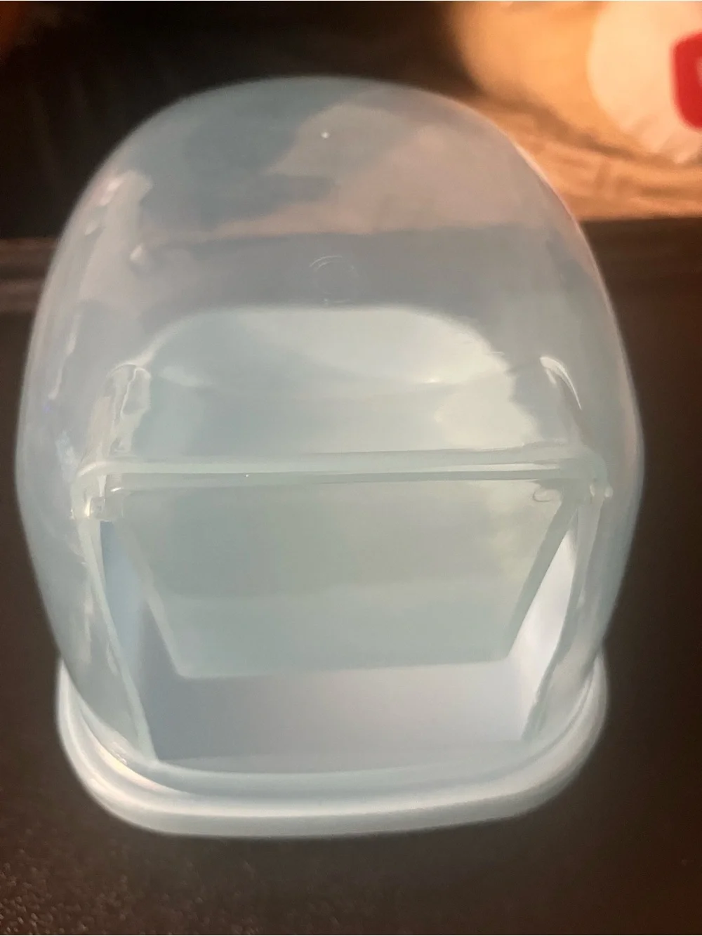 Clear Protective Silicone Case - Light Blue for Small Electronics